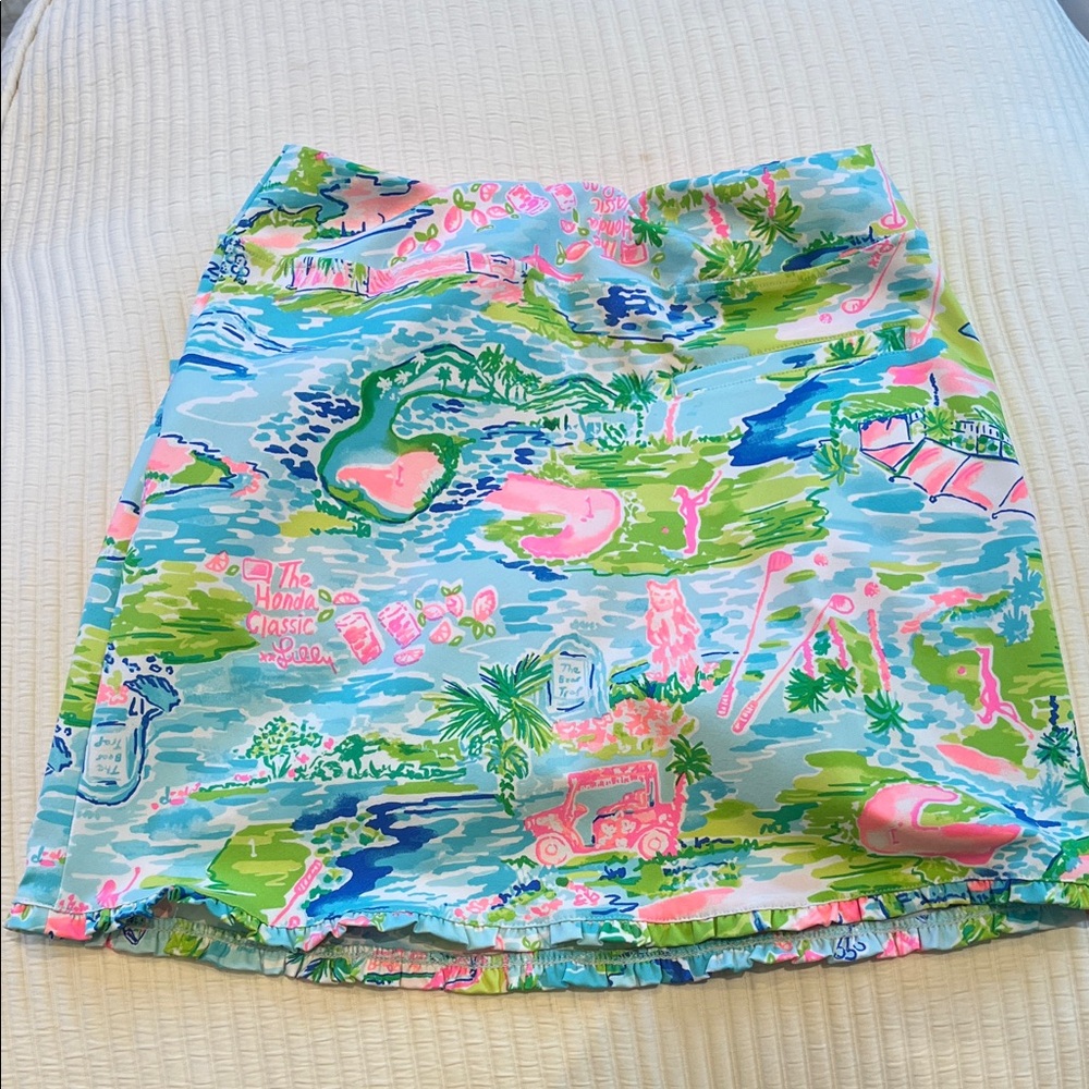 Lilly Pulitzer Multicolor Skort